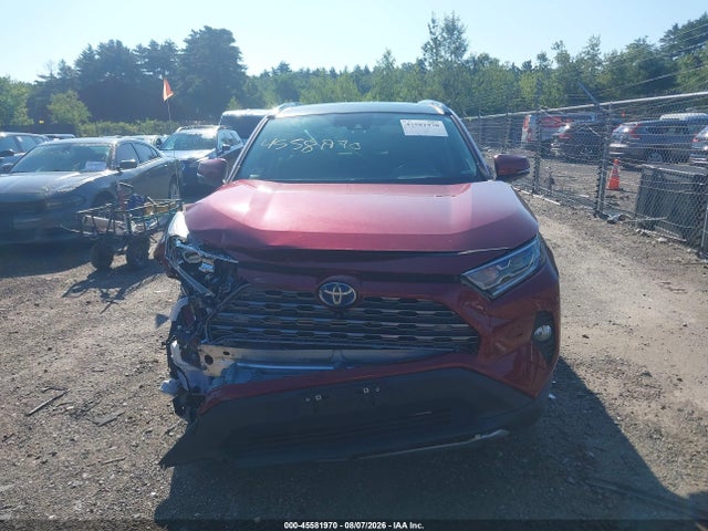4T3D6RFV0MU035551 Toyota Rav4 Hybrid Limited