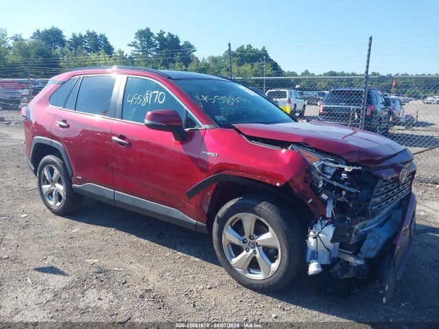 4T3D6RFV0MU035551 Toyota Rav4 Hybrid Limited
