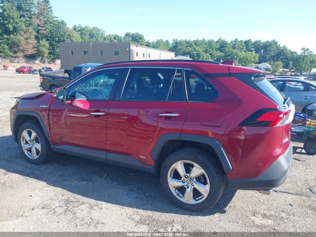 4T3D6RFV0MU035551 Toyota Rav4 Hybrid Limited