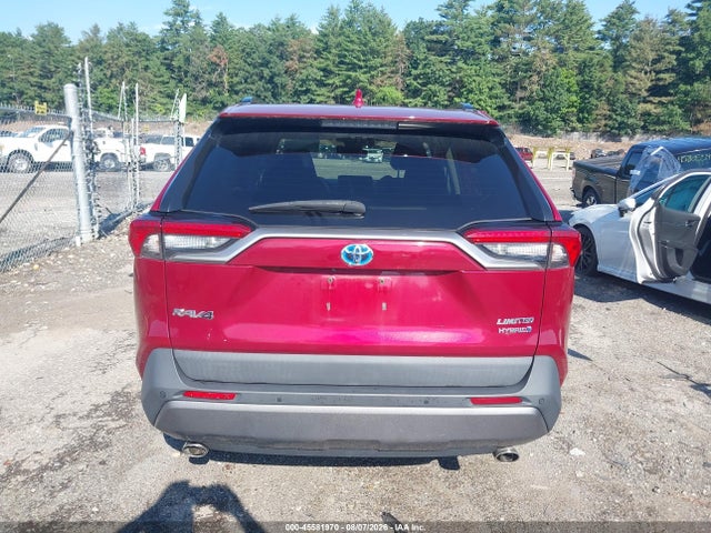 4T3D6RFV0MU035551 Toyota Rav4 Hybrid Limited