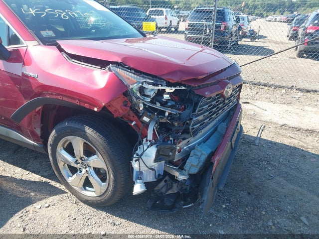 4T3D6RFV0MU035551 Toyota Rav4 Hybrid Limited