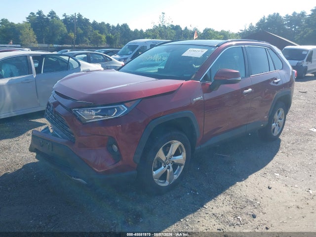 4T3D6RFV0MU035551 Toyota Rav4 Hybrid Limited