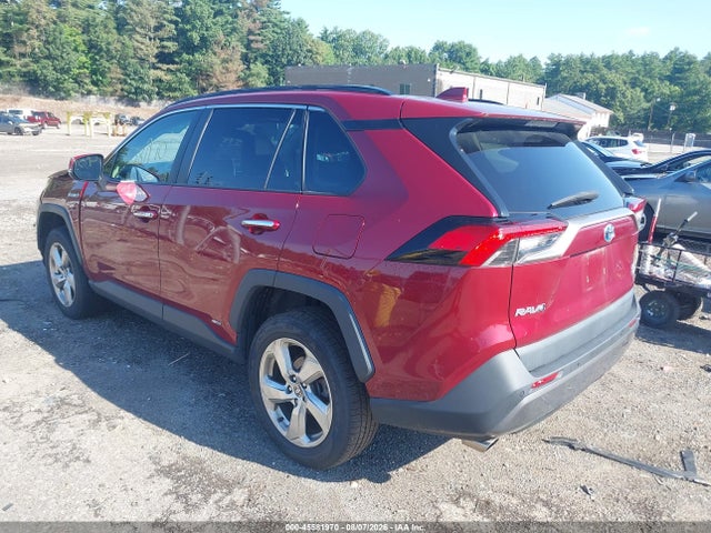 4T3D6RFV0MU035551 Toyota Rav4 Hybrid Limited