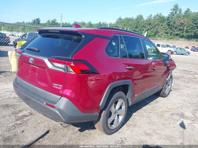 4T3D6RFV0MU035551 Toyota Rav4 Hybrid Limited