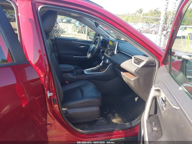 4T3D6RFV0MU035551 Toyota Rav4 Hybrid Limited