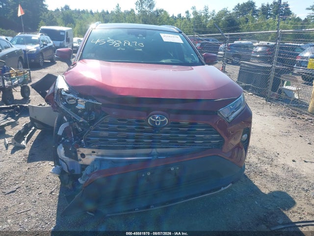 4T3D6RFV0MU035551 Toyota Rav4 Hybrid Limited