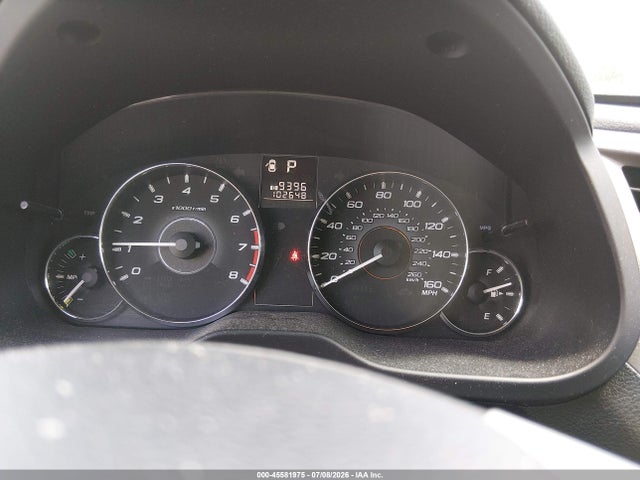 Aukcja sprzedaży 2012 Subaru Outback 3.6r Limited, vin: 4S4BRDLC1C2212728, numer aukcji: 45581975