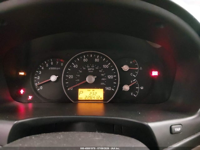Aukcja sprzedaży 2010 Kia Rondo Lx, vin: KNAHG8C90A7299311, numer aukcji: 45581979