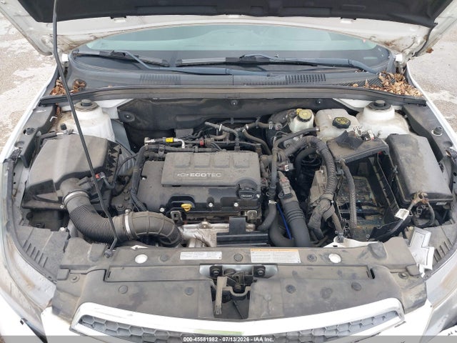 45581982 :رقم المزاد ، 1G1PK5SB0E7392764 vin ، 2014 Chevrolet Cruze Lt مزاد بيع