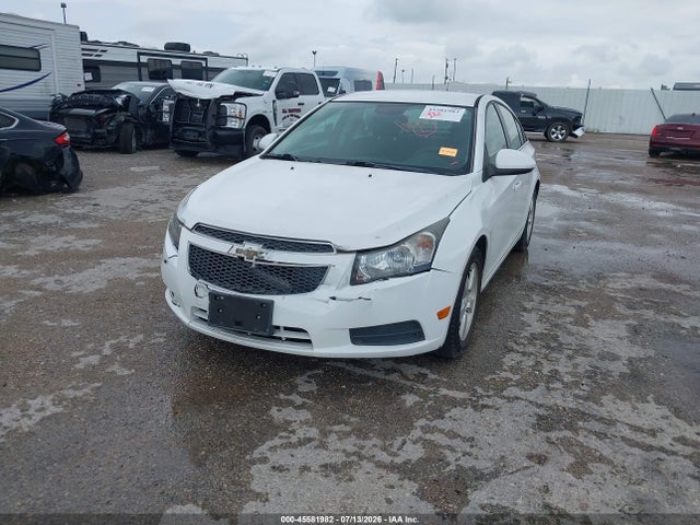 45581982 :رقم المزاد ، 1G1PK5SB0E7392764 vin ، 2014 Chevrolet Cruze Lt مزاد بيع