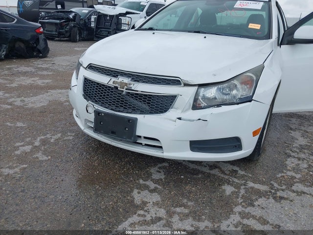 45581982 :رقم المزاد ، 1G1PK5SB0E7392764 vin ، 2014 Chevrolet Cruze Lt مزاد بيع