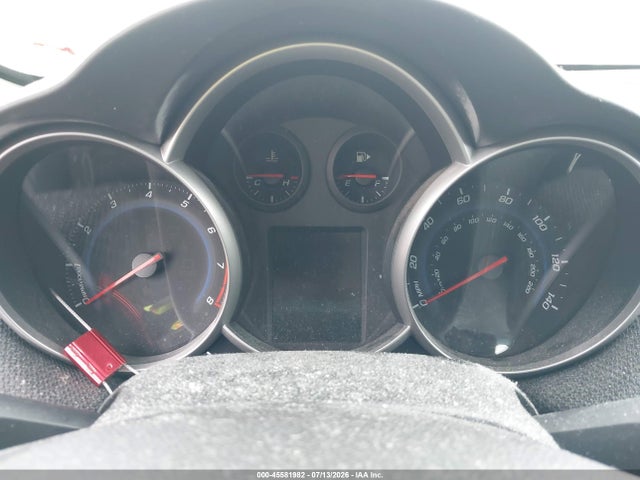 45581982 :رقم المزاد ، 1G1PK5SB0E7392764 vin ، 2014 Chevrolet Cruze Lt مزاد بيع