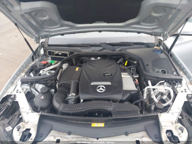 45581983 :رقم المزاد ، WDDZF4KB0HA107203 vin ، 2017 Mercedes-benz E 300 4matic مزاد بيع