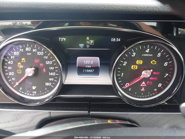 45581983 :رقم المزاد ، WDDZF4KB0HA107203 vin ، 2017 Mercedes-benz E 300 4matic مزاد بيع