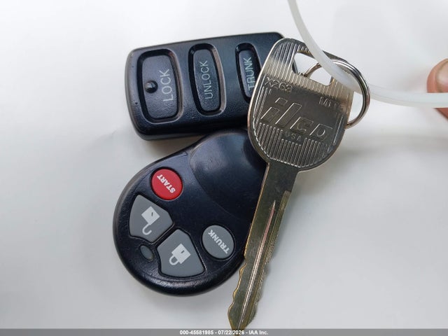45581985 :رقم المزاد ، 4A3AA46G83E185822 vin ، 2003 Mitsubishi Galant Es/ls مزاد بيع
