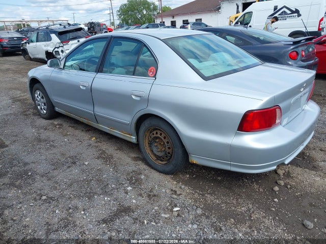 45581985 :رقم المزاد ، 4A3AA46G83E185822 vin ، 2003 Mitsubishi Galant Es/ls مزاد بيع