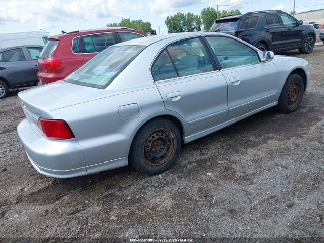 45581985 :رقم المزاد ، 4A3AA46G83E185822 vin ، 2003 Mitsubishi Galant Es/ls مزاد بيع