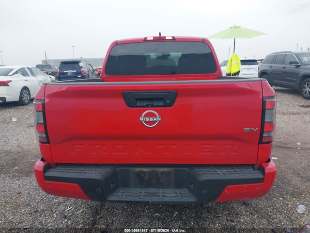 Продаж на аукціоні авто 2022 Nissan Frontier Sv 4x2, vin: 1N6ED1EJ2NN647265, номер лоту: 45581987