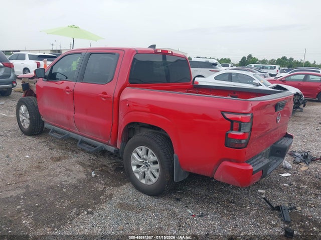 Продаж на аукціоні авто 2022 Nissan Frontier Sv 4x2, vin: 1N6ED1EJ2NN647265, номер лоту: 45581987