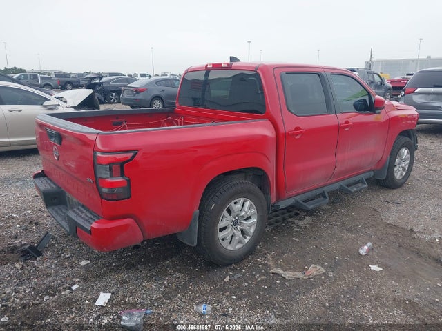 Продаж на аукціоні авто 2022 Nissan Frontier Sv 4x2, vin: 1N6ED1EJ2NN647265, номер лоту: 45581987