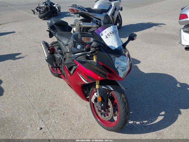 Auction sale of the 2018 Suzuki Gsx-r750, vin: JS1GR7MA5J2101499, lot number: 45581989