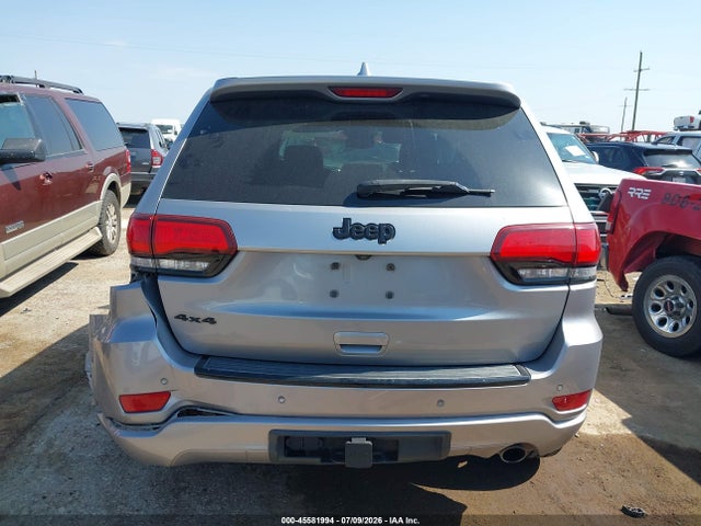 2017 Jeep Grand Cherokee Altitude მანქანა იყიდება აუქციონზე, vin: 1C4RJFAG9HC881973, აუქციონის ნომერი: 45581994