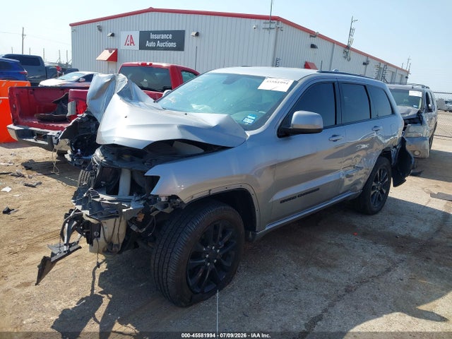 2017 Jeep Grand Cherokee Altitude მანქანა იყიდება აუქციონზე, vin: 1C4RJFAG9HC881973, აუქციონის ნომერი: 45581994