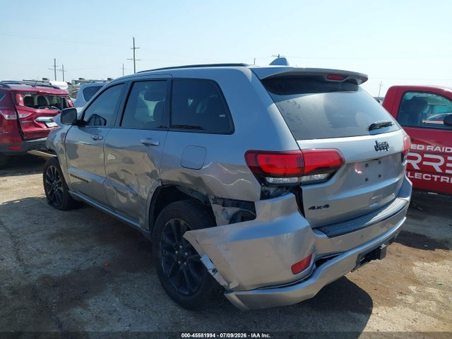 2017 Jeep Grand Cherokee Altitude მანქანა იყიდება აუქციონზე, vin: 1C4RJFAG9HC881973, აუქციონის ნომერი: 45581994