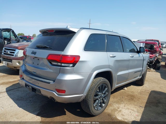2017 Jeep Grand Cherokee Altitude მანქანა იყიდება აუქციონზე, vin: 1C4RJFAG9HC881973, აუქციონის ნომერი: 45581994