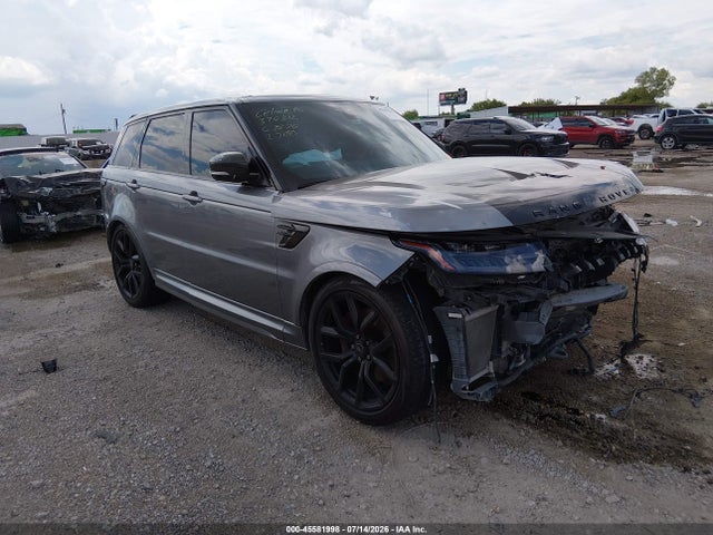 Aukcja sprzedaży 2022 Land Rover Range Rover Sport Svr/svr Carbon Edition, vin: SALWZ2RE2NA799025, numer aukcji: 45581998
