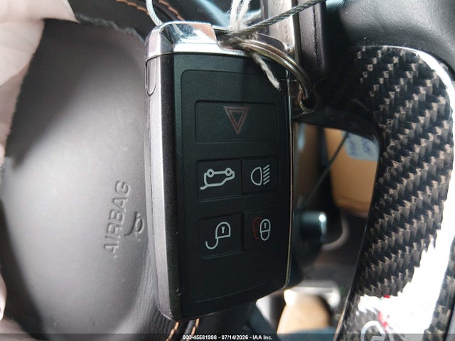 Aukcja sprzedaży 2022 Land Rover Range Rover Sport Svr/svr Carbon Edition, vin: SALWZ2RE2NA799025, numer aukcji: 45581998