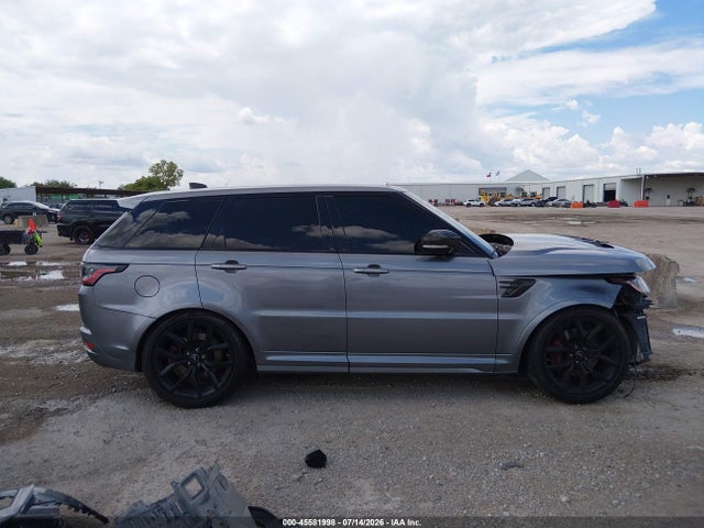 Aukcja sprzedaży 2022 Land Rover Range Rover Sport Svr/svr Carbon Edition, vin: SALWZ2RE2NA799025, numer aukcji: 45581998