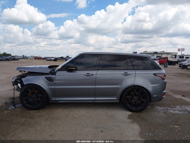 Aukcja sprzedaży 2022 Land Rover Range Rover Sport Svr/svr Carbon Edition, vin: SALWZ2RE2NA799025, numer aukcji: 45581998