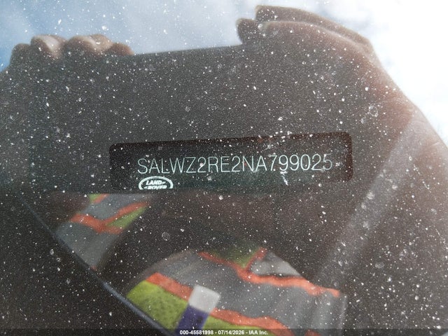 Aukcja sprzedaży 2022 Land Rover Range Rover Sport Svr/svr Carbon Edition, vin: SALWZ2RE2NA799025, numer aukcji: 45581998