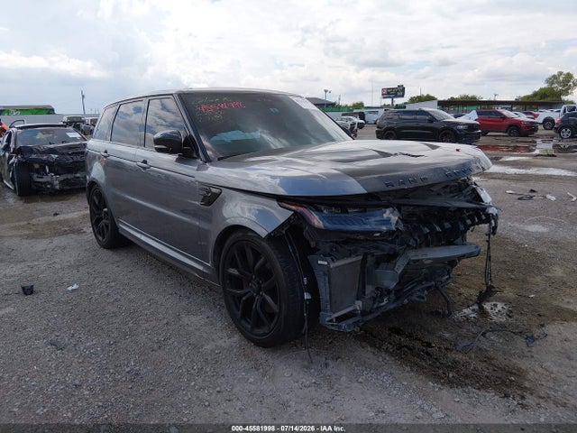 Aukcja sprzedaży 2022 Land Rover Range Rover Sport Svr/svr Carbon Edition, vin: SALWZ2RE2NA799025, numer aukcji: 45581998