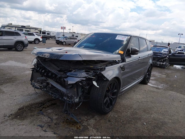 Aukcja sprzedaży 2022 Land Rover Range Rover Sport Svr/svr Carbon Edition, vin: SALWZ2RE2NA799025, numer aukcji: 45581998
