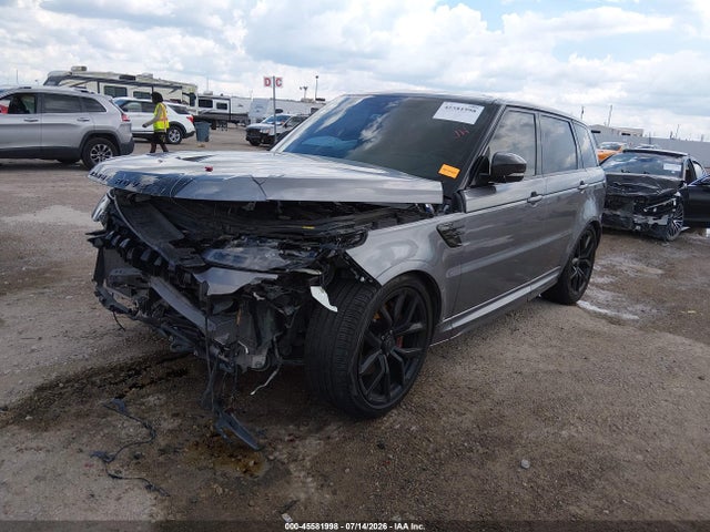Aukcja sprzedaży 2022 Land Rover Range Rover Sport Svr/svr Carbon Edition, vin: SALWZ2RE2NA799025, numer aukcji: 45581998