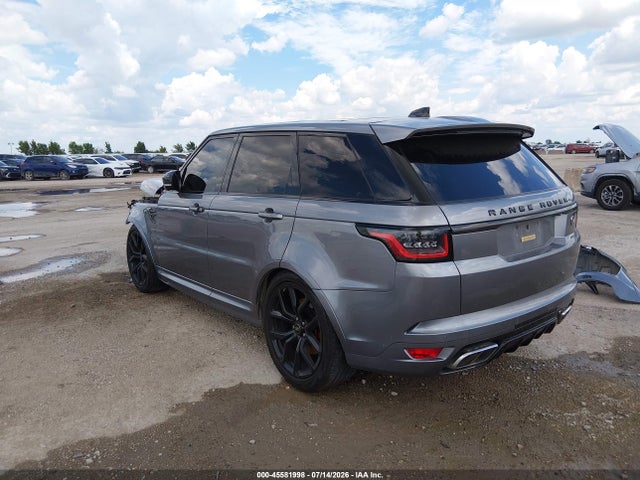 Aukcja sprzedaży 2022 Land Rover Range Rover Sport Svr/svr Carbon Edition, vin: SALWZ2RE2NA799025, numer aukcji: 45581998