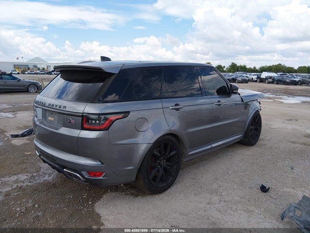 Aukcja sprzedaży 2022 Land Rover Range Rover Sport Svr/svr Carbon Edition, vin: SALWZ2RE2NA799025, numer aukcji: 45581998
