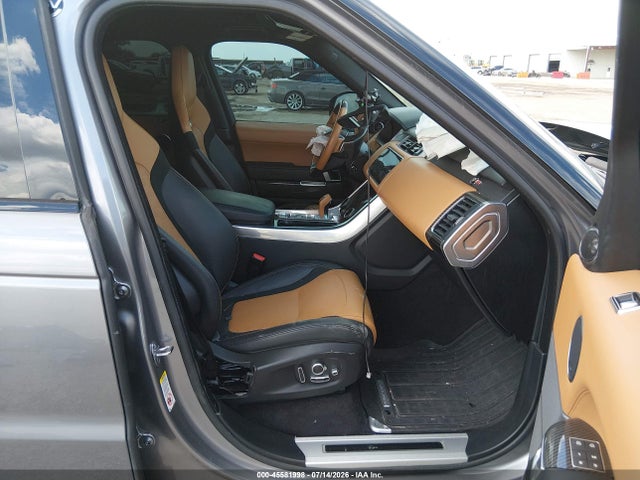 Aukcja sprzedaży 2022 Land Rover Range Rover Sport Svr/svr Carbon Edition, vin: SALWZ2RE2NA799025, numer aukcji: 45581998