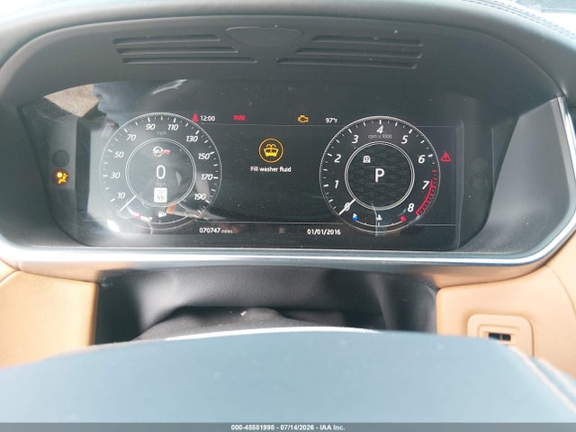 Aukcja sprzedaży 2022 Land Rover Range Rover Sport Svr/svr Carbon Edition, vin: SALWZ2RE2NA799025, numer aukcji: 45581998