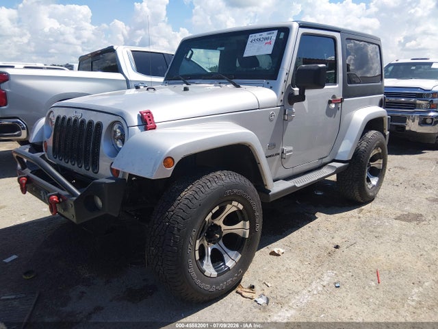 45582001 :رقم المزاد ، 1J4GA7D16BL577201 vin ، 2011 Jeep Wrangler 70th Anniversary مزاد بيع
