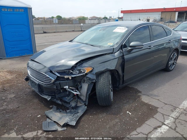 Ford Fusion Titanium 2017 3FA6P0K98HR142051 Image 2