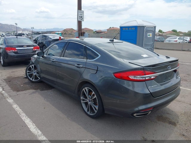 Ford Fusion Titanium 2017 3FA6P0K98HR142051 Image 3