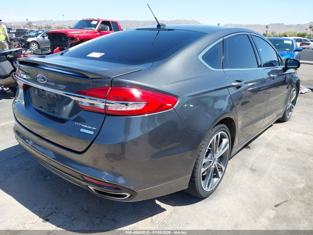 Ford Fusion Titanium 2017 3FA6P0K98HR142051 Image 4