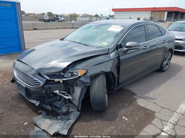 Ford Fusion Titanium 2017 3FA6P0K98HR142051 Image 6
