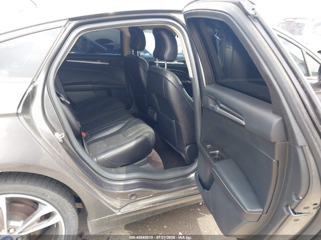 Ford Fusion Titanium 2017 3FA6P0K98HR142051 Image 8