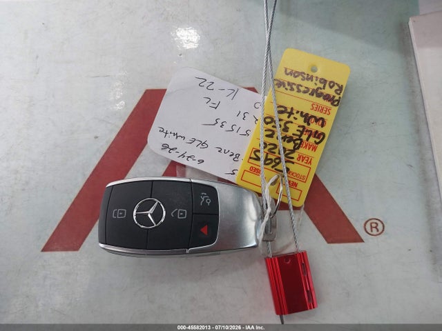 45582013 :رقم المزاد ، 4JGFB4JB5LA151535 vin ، 2020 Mercedes-benz Gle 350 مزاد بيع
