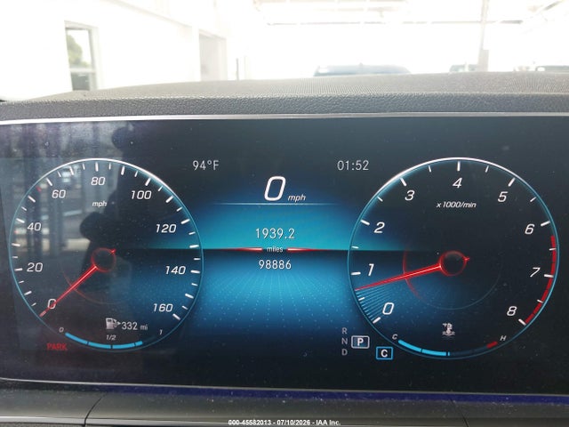 45582013 :رقم المزاد ، 4JGFB4JB5LA151535 vin ، 2020 Mercedes-benz Gle 350 مزاد بيع