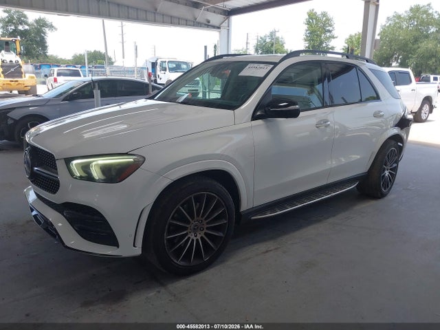 45582013 :رقم المزاد ، 4JGFB4JB5LA151535 vin ، 2020 Mercedes-benz Gle 350 مزاد بيع